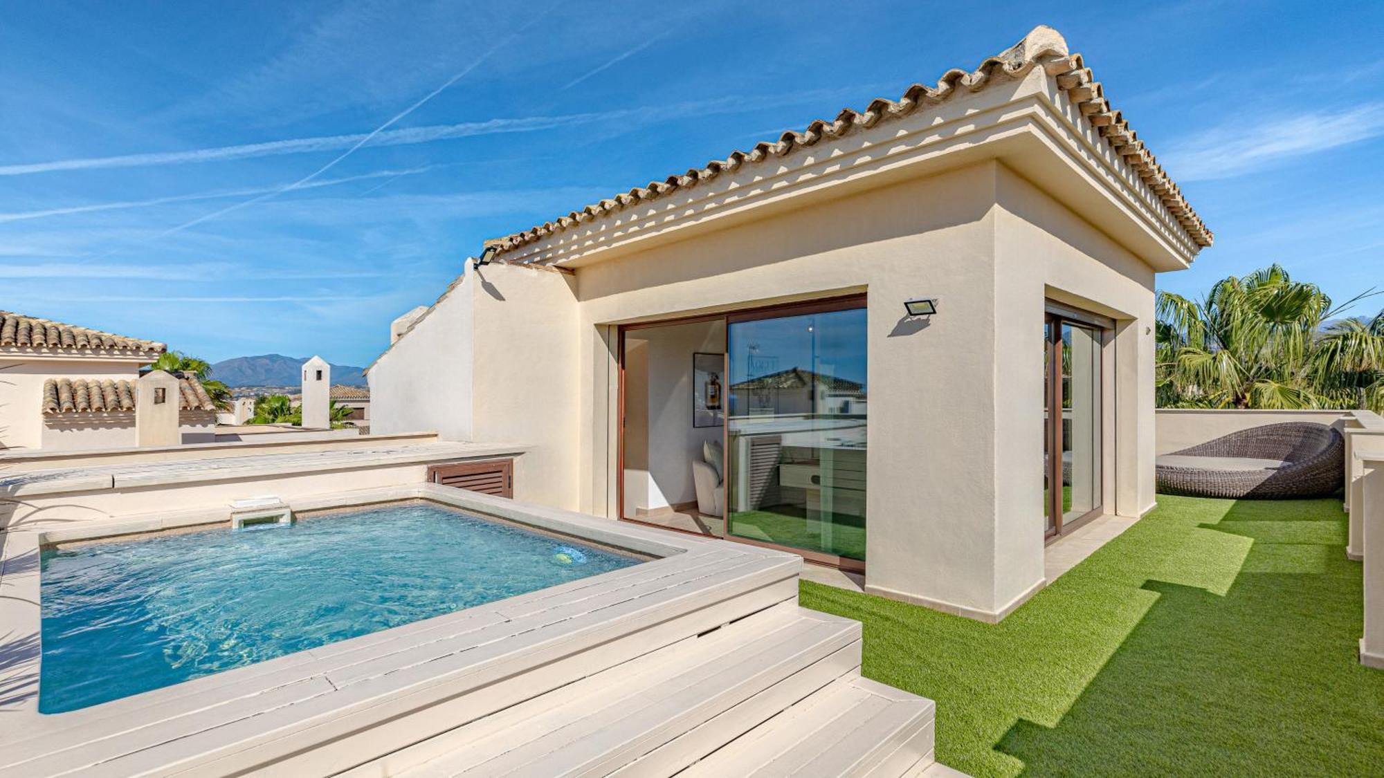 Vacation Marbella I Private Heated Swimming Pool, Walking Distance To Puerto Banus, Security 24-7, Bbq, Wifi Apartman Kültér fotó