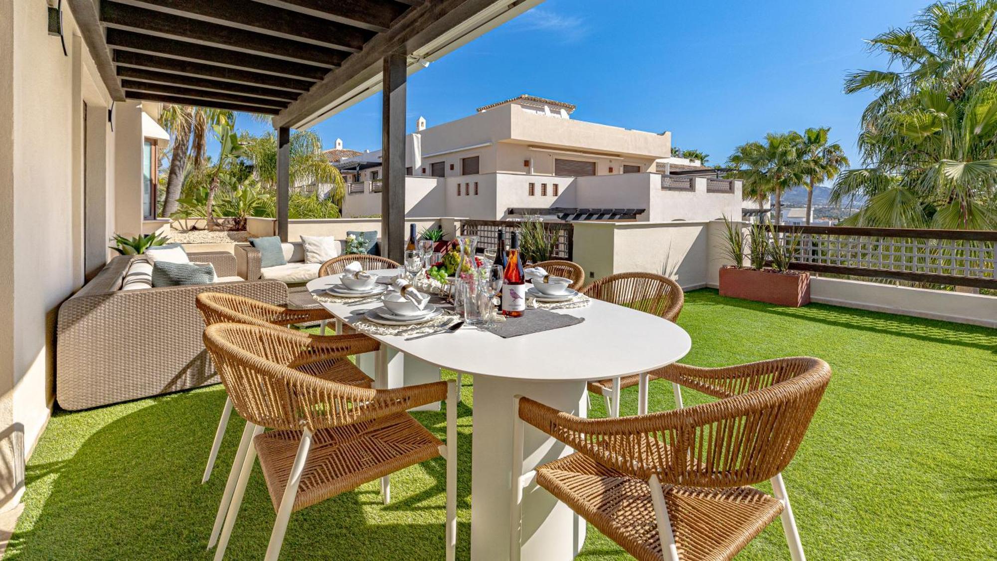 Vacation Marbella I Private Heated Swimming Pool, Walking Distance To Puerto Banus, Security 24-7, Bbq, Wifi Apartman Kültér fotó