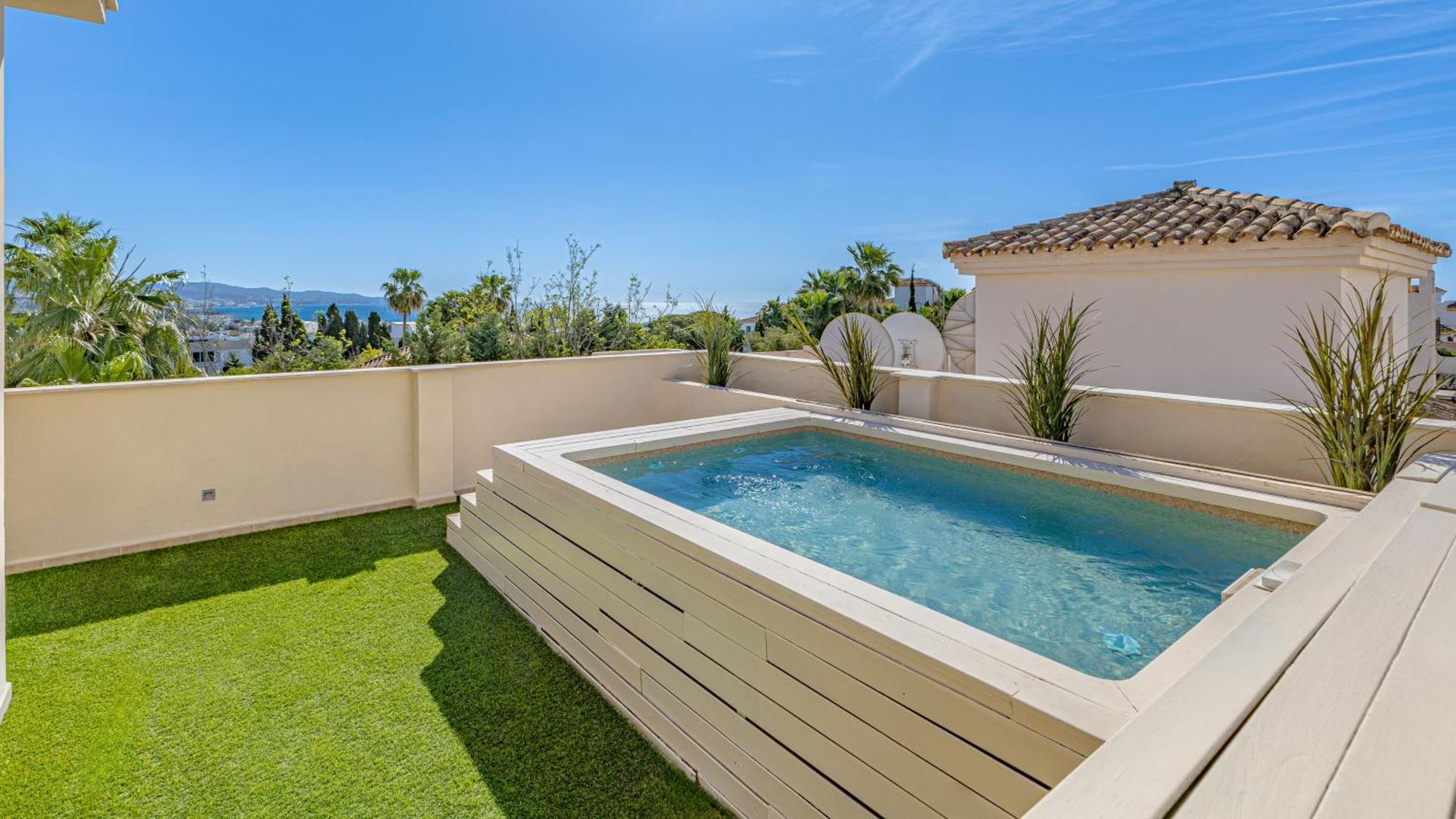 Vacation Marbella I Private Heated Swimming Pool, Walking Distance To Puerto Banus, Security 24-7, Bbq, Wifi Apartman Kültér fotó